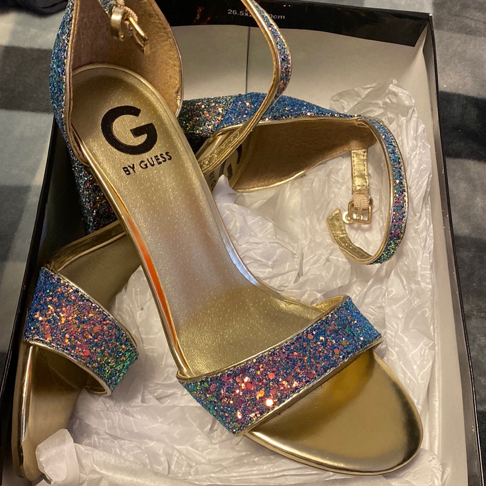 G by guess heels for women